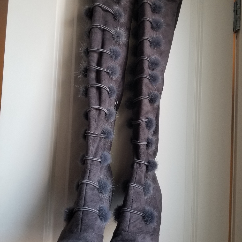 Catherine Malandrino Stevey OTK boots